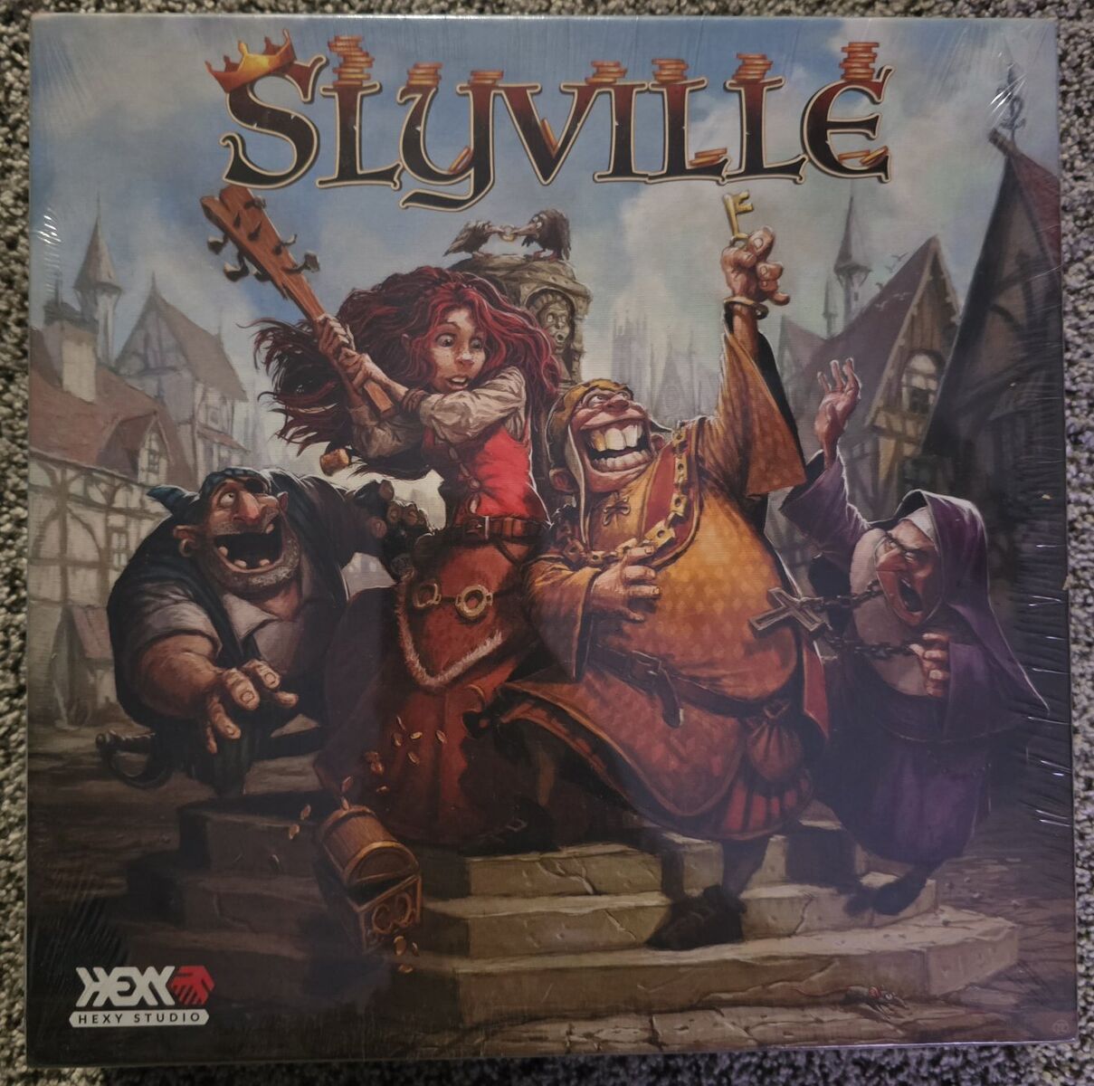 New Slyville Boardgame