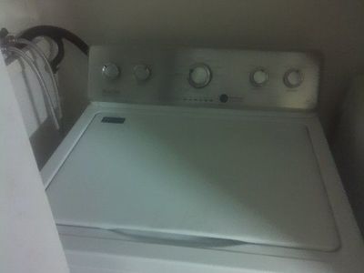 Maytag White Top-Load Washer - Excellent Condition needs to be gone by Thursday