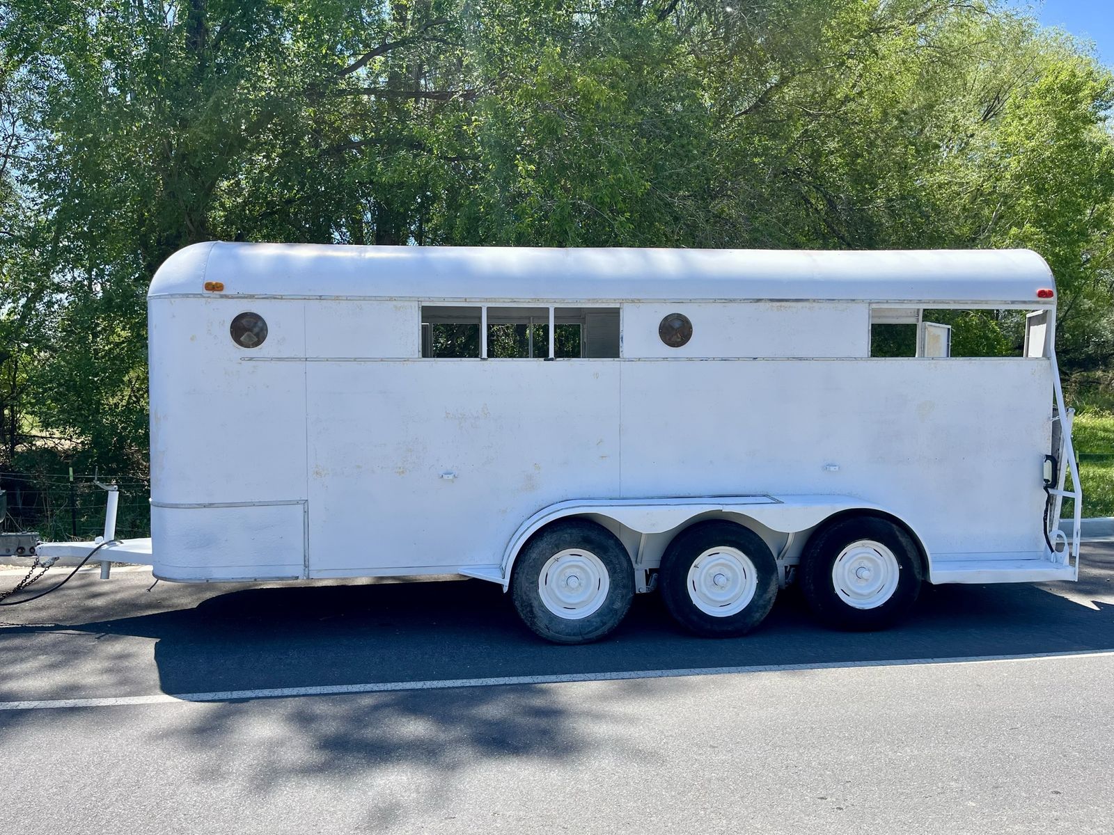Horse/stock trailer