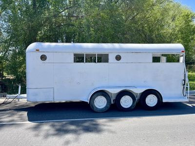 Horse/stock trailer