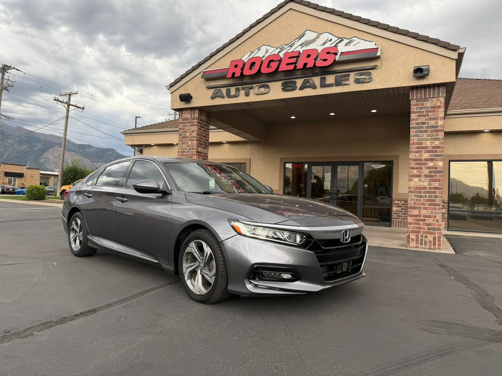 2018 Honda Accord EX-L