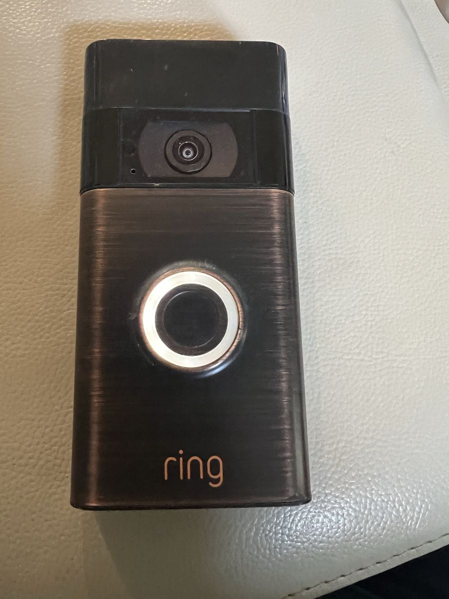 Ring Video Doorbell – Wired – Works Perfectly – $20