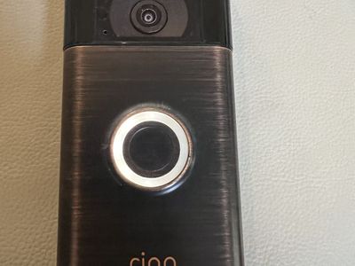 Ring Video Doorbell – Wired – Works Perfectly – $20