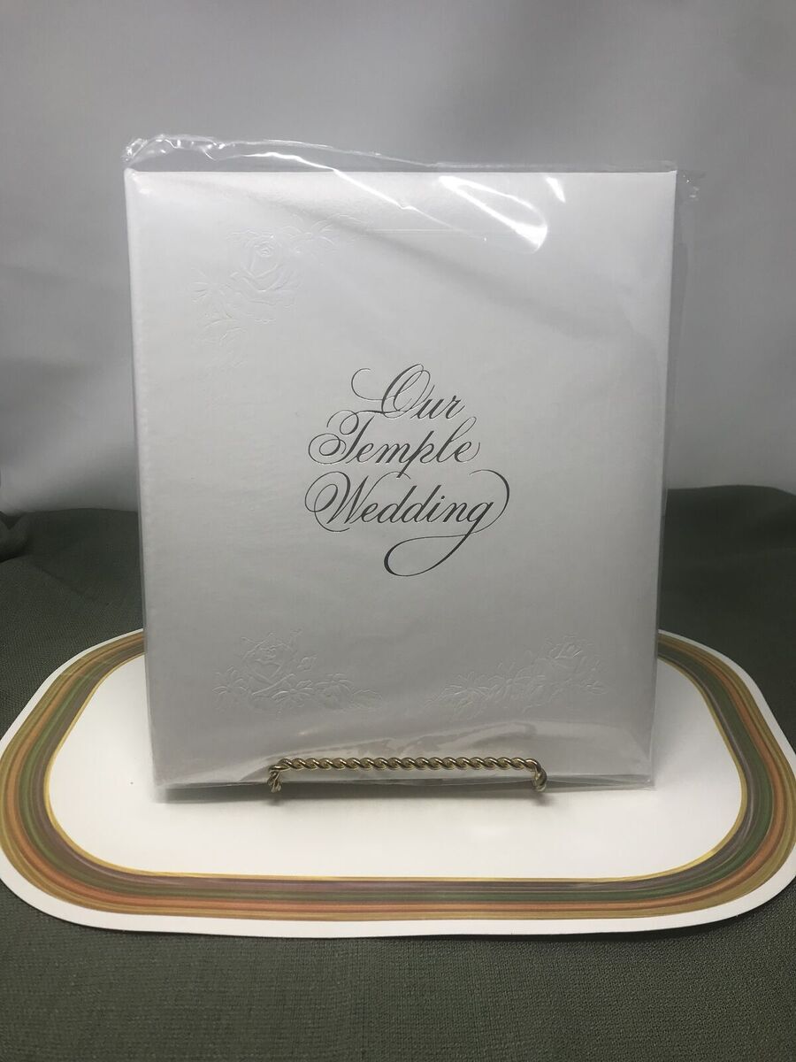 Our Temple Wedding Album (LDS)