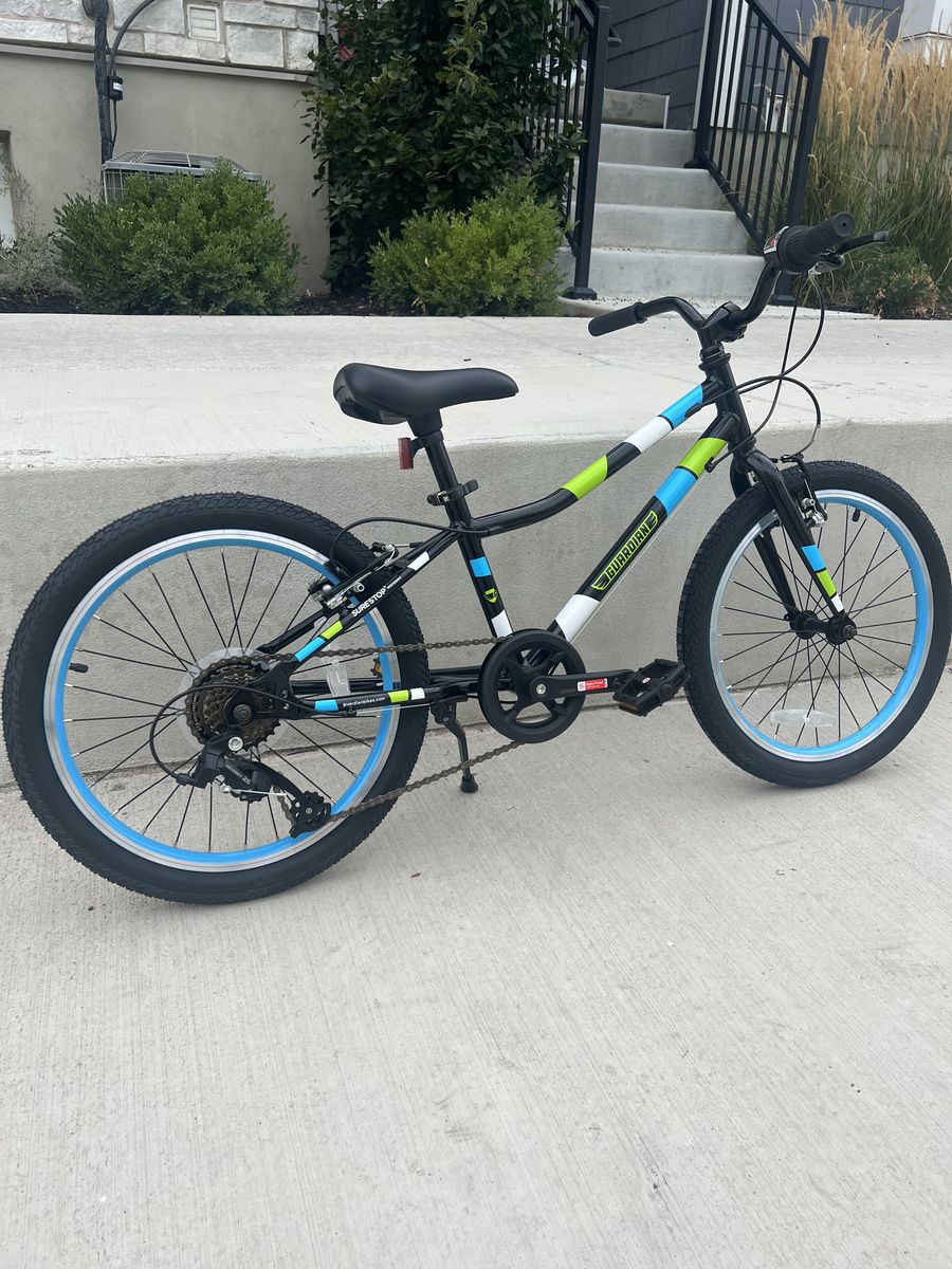 Guardian 20" Large Kids Bike, 6-Speed with SureStop Brakes - $220 Firm