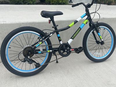 Guardian 20" Large Kids Bike, 6-Speed with SureStop Brakes - $220 Firm