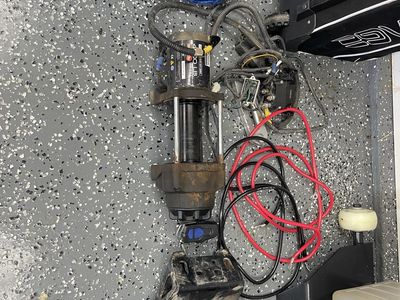 Polaris 4500 lbs winch