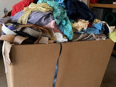 Bulk Pallet of Assorted Used Clothing and Apparel Mixed Lot