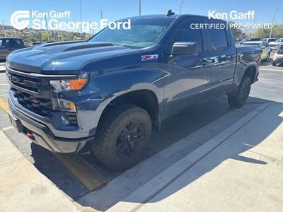 2022 Chevrolet Silverado 1500 Custom Trail Boss