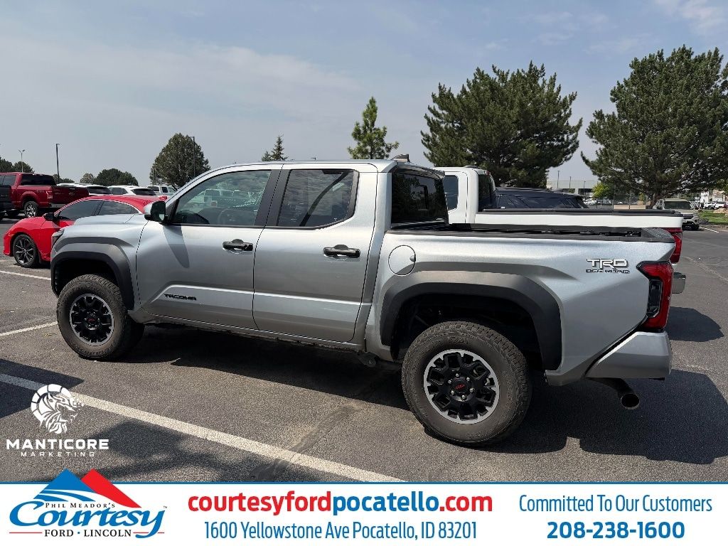2025 Toyota Tacoma TRD Off-Road