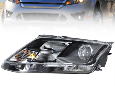 2010-2012 Ford Fusion Left Driver Headlight Assembly Halogen Replacement 9E5Z130