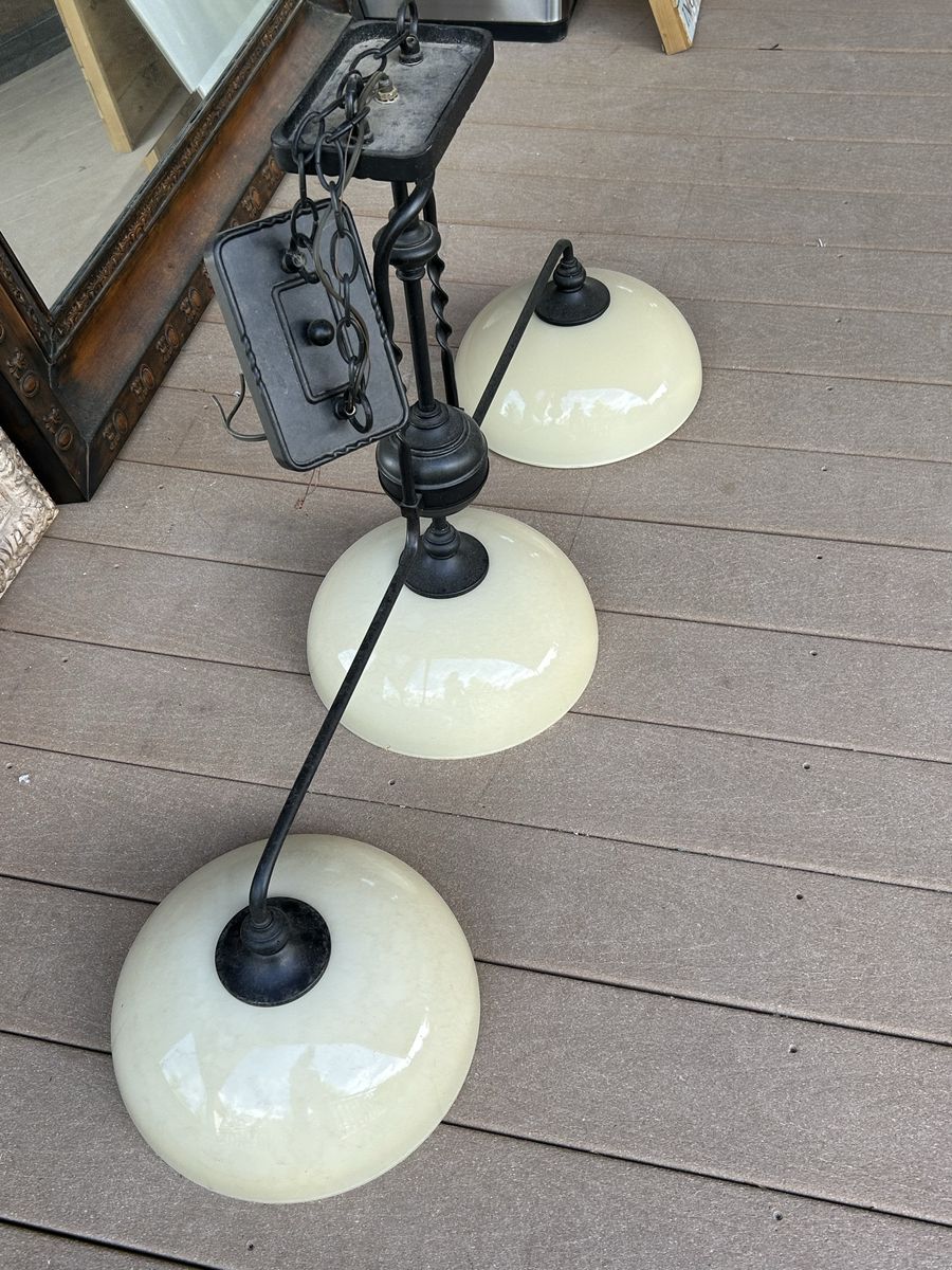 3-Light Pool Table Light