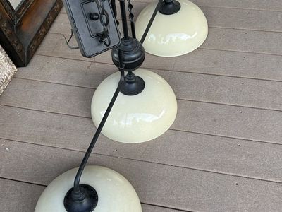3-Light Pool Table Light