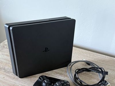Sony PlayStation 4 (PS4) Slim Console 1TB