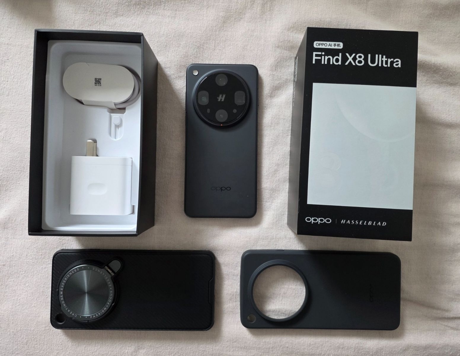 Oppo Find X8 Ultra 16/512GB Black Unlocked CN 6000mAh 100% Battery