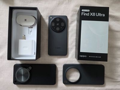 Oppo Find X8 Ultra 16/512GB Black Unlocked CN 6000mAh 100% Battery