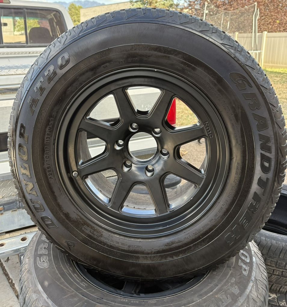 KMC 6lug wheels on 265/70R17