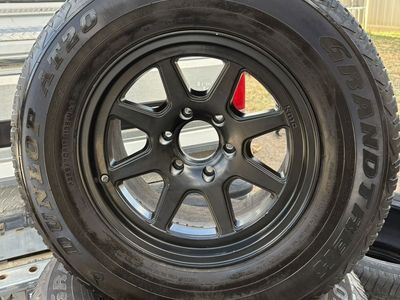 KMC 6lug wheels on 265/70R17
