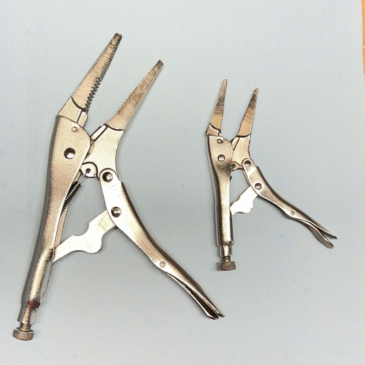 Matco Tools Set of 9” & 4” Needle Nose Locking Pliers - In Great Condition