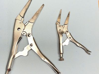 Matco Tools Set of 9” & 4” Needle Nose Locking Pliers - In Great Condition
