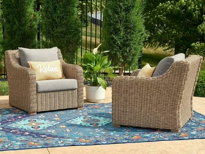 Better Homes Bellamy Lounges with Cover