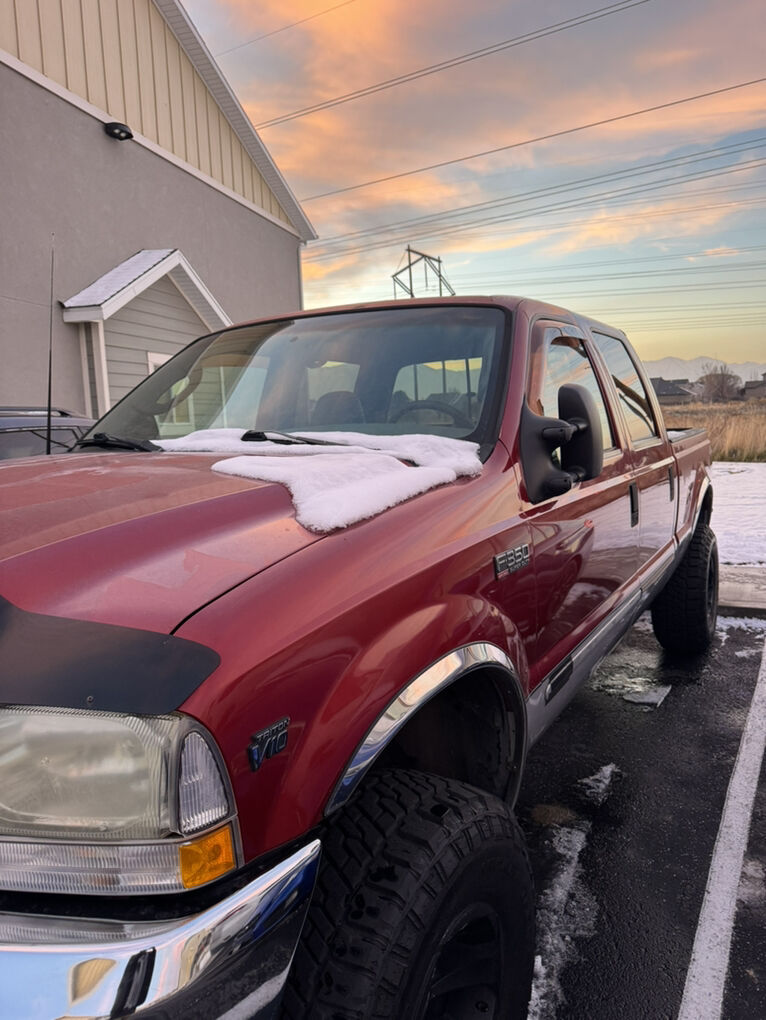 2003 FORD F350 SUPER DUTY Lariat