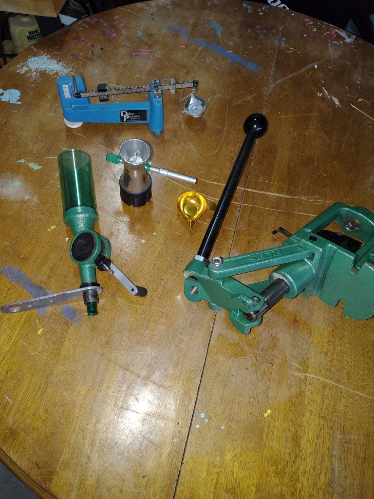 reloading setup