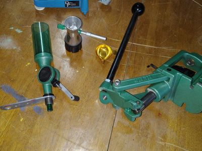reloading setup