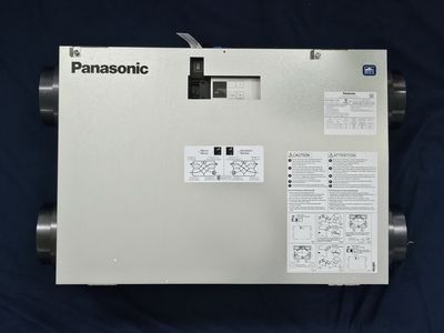 Panasonic FV-14ES1 Energy Recovery Ventilator (ERV) Intelli-Balance - NEW