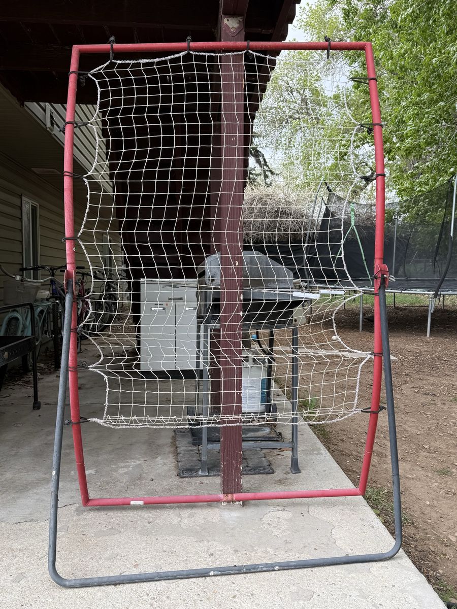 Bounce Back Baseball Net