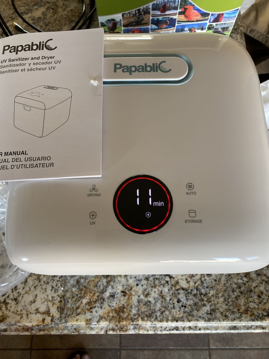 Papablic UV Sanitizer And Dryer