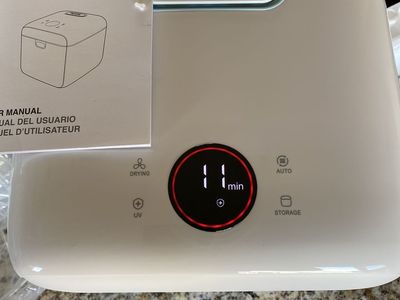 Papablic UV Sanitizer And Dryer