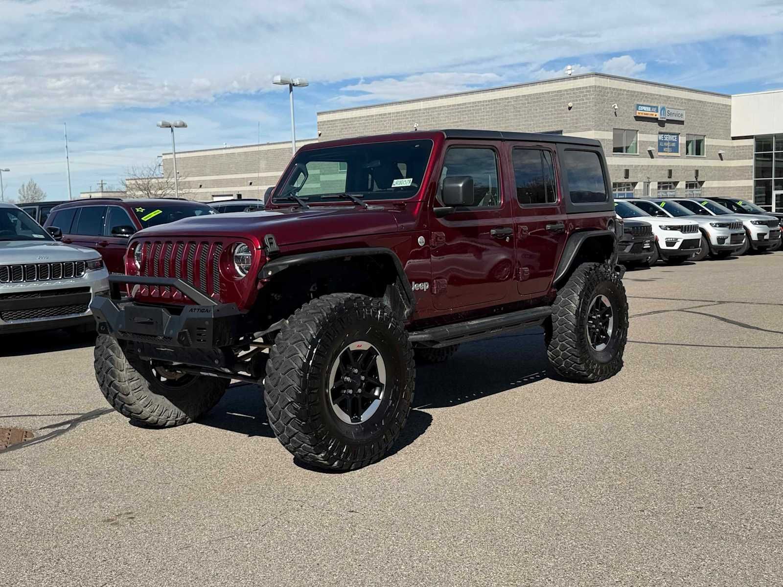 2021 Jeep Wrangler Unlimited Sport S