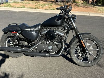 2019 Harley Sportster 883 Low Miles
