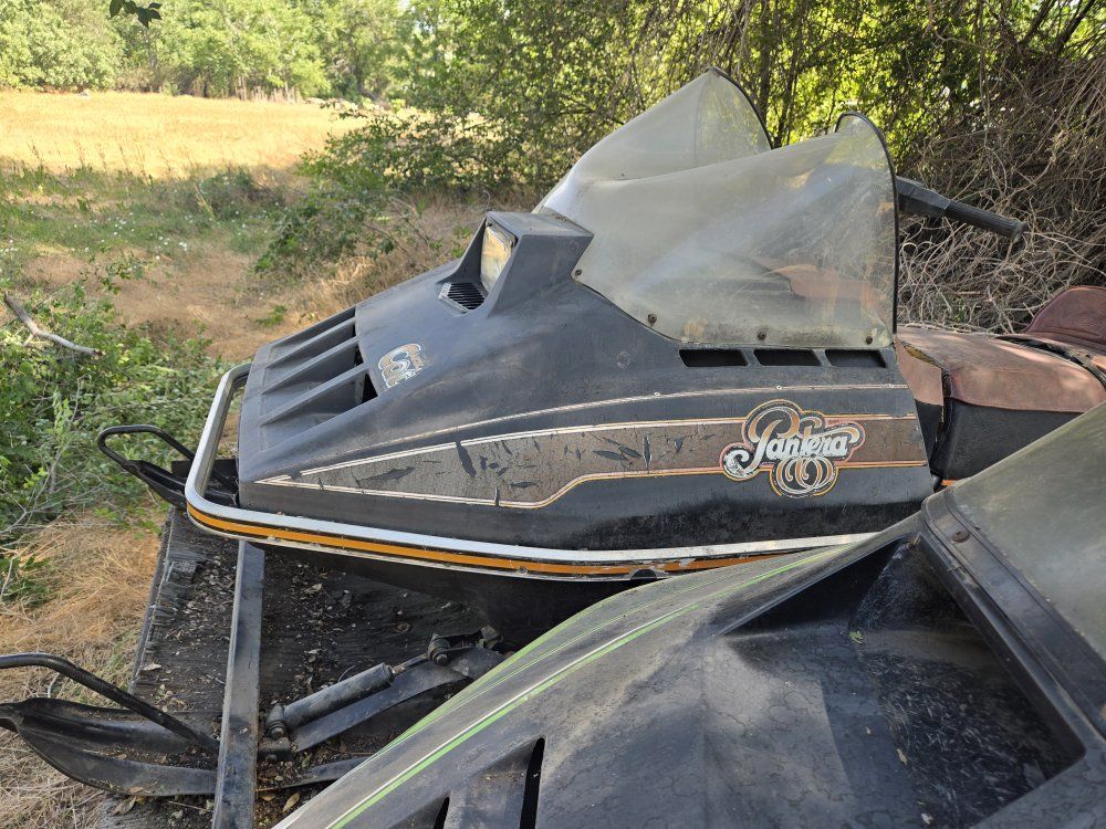 1980 Arctic Cat Pantera snowmobile