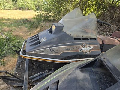1980 Arctic Cat Pantera snowmobile