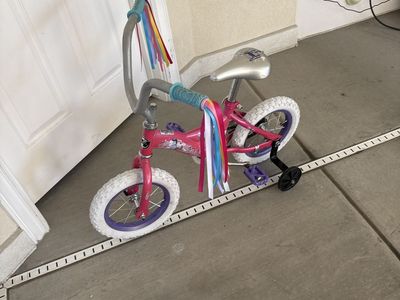 12 Inch Princess Bike