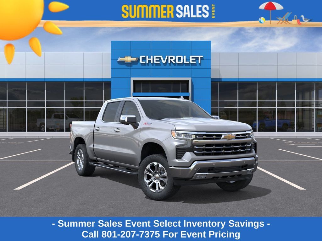 2026 Chevrolet Silverado 1500 LTZ