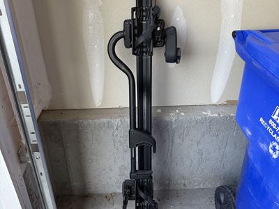 Thule bike rack