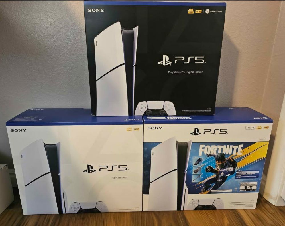 BRAND NEW PS5 CONSOLES FOR SALE! 500 EACH