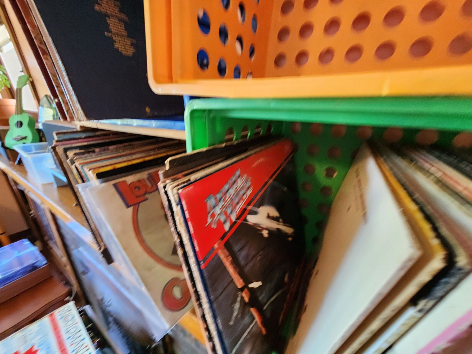 Records, vinyl records, records