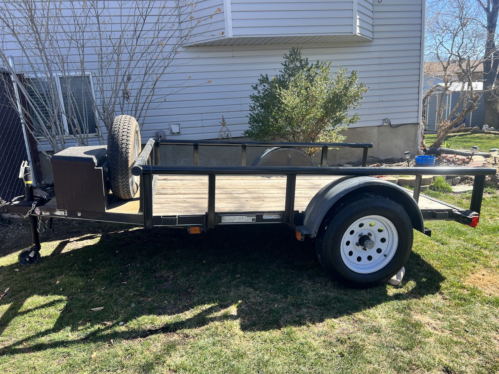 2018 Carry-On Utility Trailer