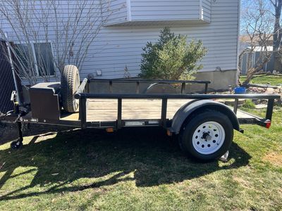 2018 Carry-On Utility Trailer