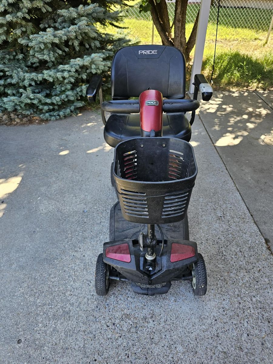 Mobility scooter