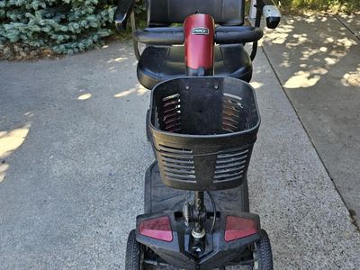 Mobility scooter