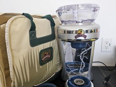 Margaritaville Key West Frozen Concoction Maker XL Ice Reservoir