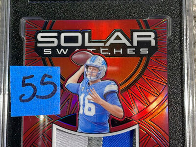 Jared Goff Detroit Lions graded slabs