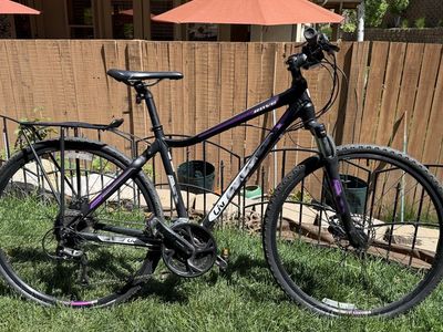 Liv Rove women’s bike in black/purple