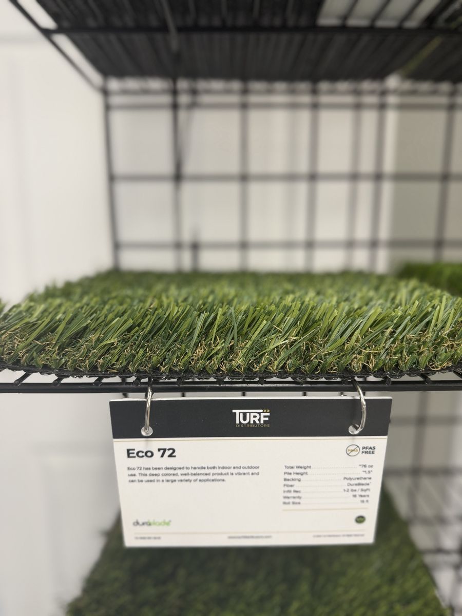Artificial grass Eco 72 on sale !!