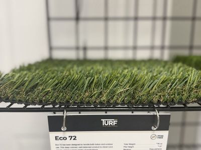 Artificial grass Eco 72 on sale !!